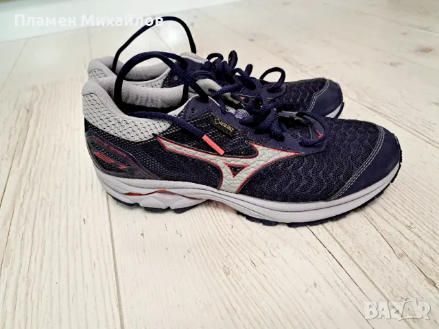 Mizuno Gore-tex-Ориг. Дамски маратонки Нови!, снимка 4 - Маратонки - 49607175