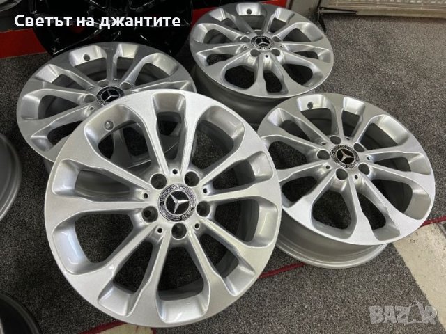 Джанти 17 Цола 5х112 Mercedes GLA GLB CLA A B C Class Vito , снимка 7 - Гуми и джанти - 46809628