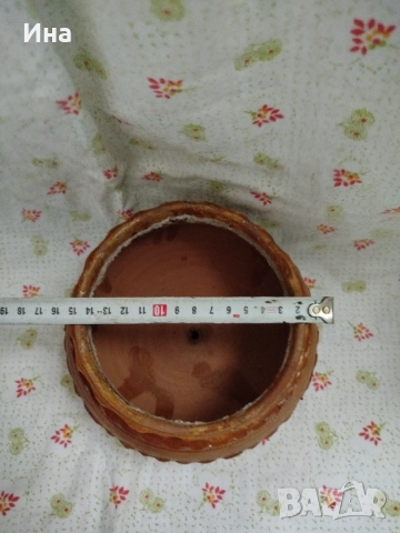 Керамични саксии, снимка 12 - Саксии и кашпи - 51882491