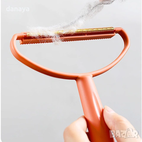 6497 Четка за почистване на мъхчета и косми, снимка 4 - Мопове, кофи, четки и метли - 53884435