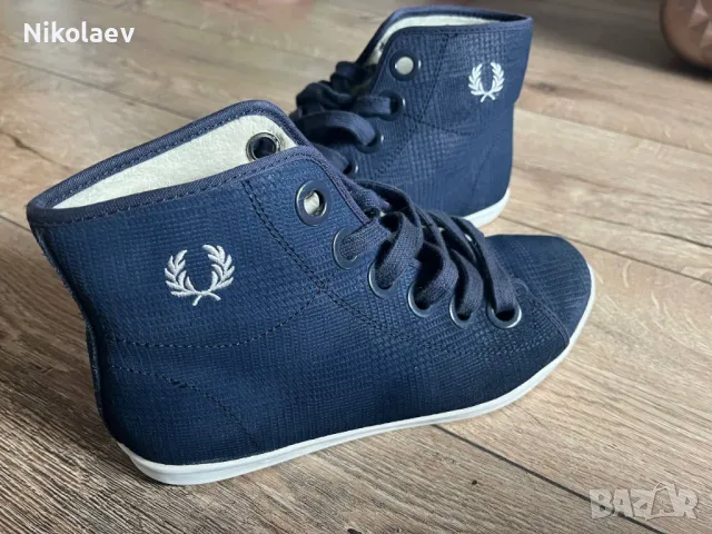 Дамски обувки fred perry , снимка 1 - Кецове - 48174279