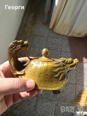 Бронзов чайник-86