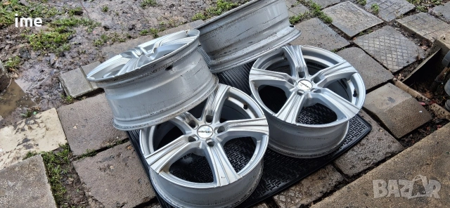 4бр ляти джанти 7.5J17 ET35. 5x120. Стават на BMW. KBA48305. Внос от Германия..., снимка 3 - Гуми и джанти - 53979220