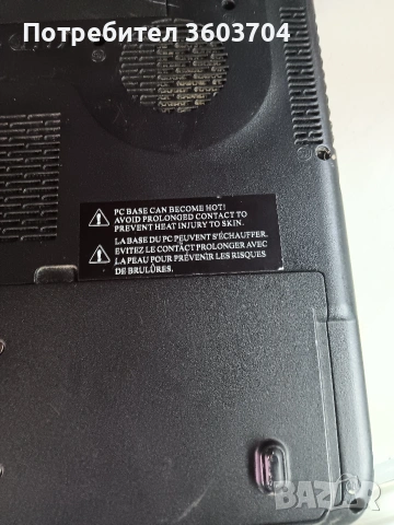 лаптоп Toshiba, снимка 9 - Части за лаптопи - 53970291