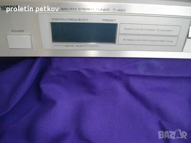  2 br Originalni Tuneri; Yamaha i JVC, снимка 2 - Ресийвъри, усилватели, смесителни пултове - 50047739