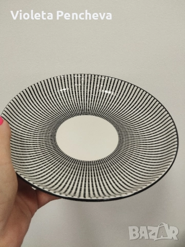 Порцеланови чинии 6 броя комплект 