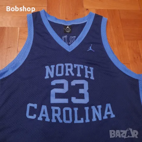 Nike North Carolina Air Jordan 1982 NBA Jordan 23 Basketball jersey XXL, снимка 2 - Баскетбол - 46889107