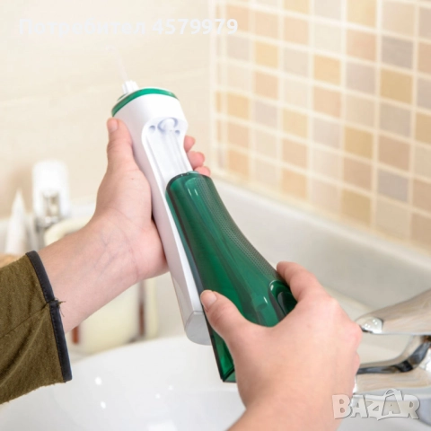 Зъбен душ Solac Irrigador dental Aqua Smile, снимка 5 - Други - 51664187