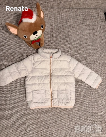 Zara Детски якета момиче 74&86, снимка 2 - Бебешки якета и елеци - 53059539