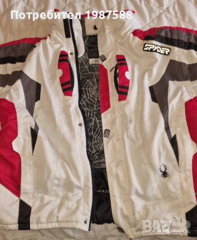 Ски яке SPYDER, снимка 4 - Якета - 53474587