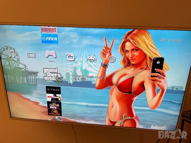 PlayStation 3 Slim - Отключен PS3, снимка 3 - Игри за PlayStation - 47738784