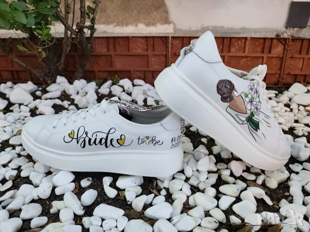 Персонализирани обувки - създадени специално за теб, снимка 15 - Маратонки - 53334094