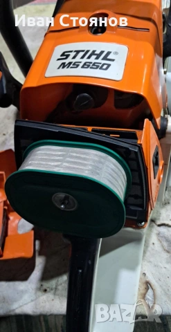 резачка.STHIL-MS-650, снимка 5 - Градински инструменти - 53245573