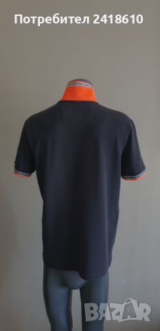 Hugo Boss Paddy Pique Cotton Regular Fit Mens Size 50/ L НОВО! ОРИГИНАЛНА Тениска!, снимка 3 - Тениски - 46087760