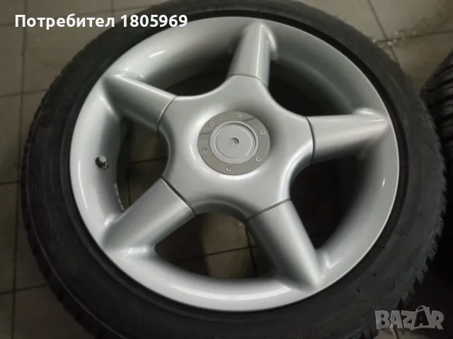 4бр. ал. джанти 4x100 , 4x108 , 7x 16 , ET35, снимка 3 - Гуми и джанти - 49740675