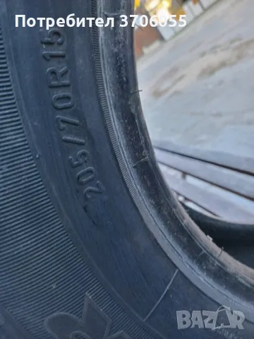 Всесезонна гума Goodyear 205/70/15., снимка 5 - Гуми и джанти - 47675640