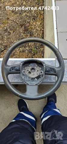 МУЛТИ ВОЛАН AUDI A6 C6, снимка 2 - Части - 53576438