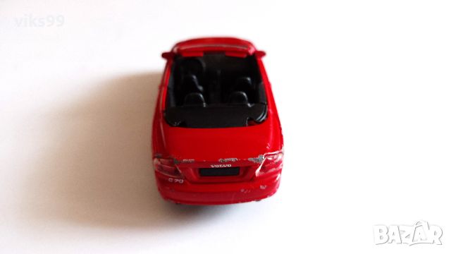 Bburago Volvo C70 Cabriolet 1:43, снимка 3 - Колекции - 45380980