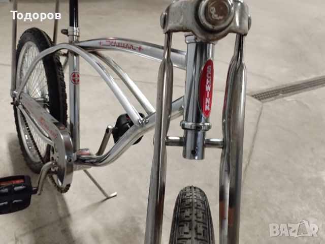 Schwinn Sting Ray Ретро chopper, чопър колело велосипед, снимка 7 - Велосипеди - 45467534