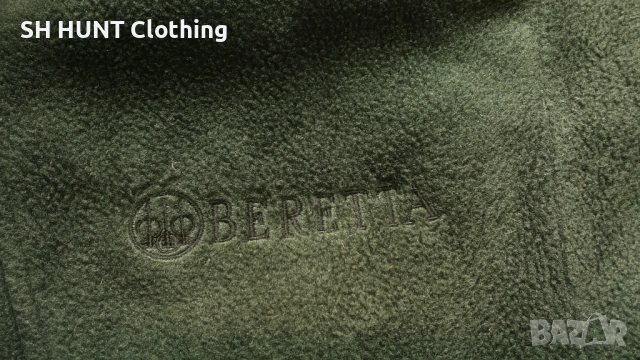 BERETTA POLARTEC Fleece Jacket размер XL за лов поларена горница - 2501, снимка 5 - Екипировка - 54161248