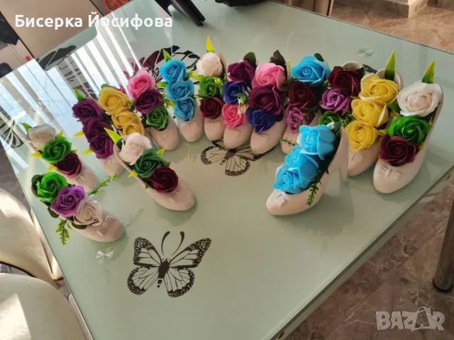 подарък за всеки повод  от подарък за учител до подарък за 8 март , снимка 5 - Изкуствени цветя - 49263761