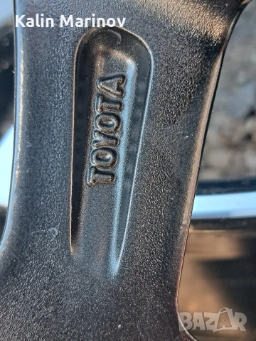 джанти за тойота 4х100 16 цола, снимка 5 - Гуми и джанти - 54104661