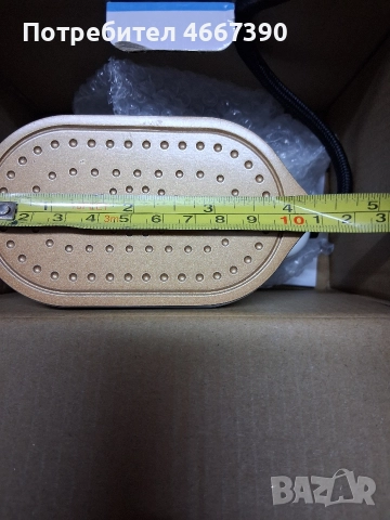 туристическа ютия с пара HX6168, снимка 3 - Ютии - 52637523