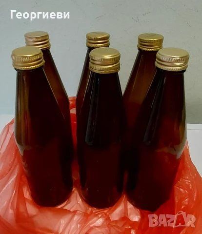 Бутилки, шишета 330 мл, 6 броя , снимка 3 - Буркани, бутилки и капачки - 50946414