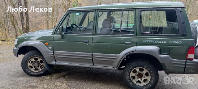 Hyundai Galloper 2.5TDI