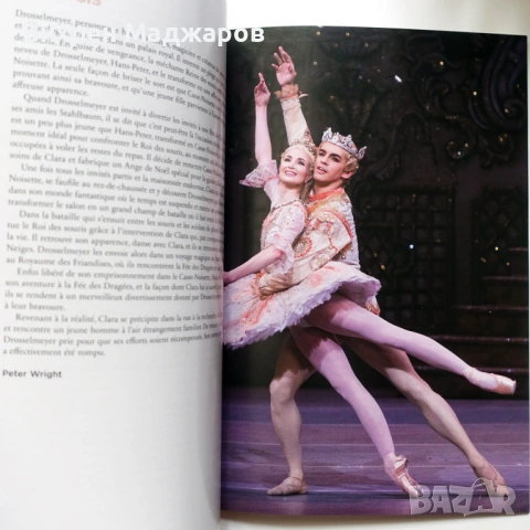 TCHAIKOVSKY – THE BALLETS (Opus Arte, Royal Ballet, Royal Opera House), снимка 11 - DVD филми - 54289672