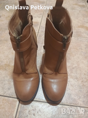 Елегантни боти, снимка 3 - Дамски елегантни обувки - 52817583
