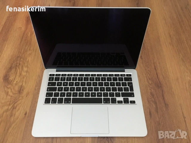 13.3' Retina Apple MacBook Pro 2015 Core i5 16GB RAM/512GB SSD/Бат 6ч, снимка 3 - Лаптопи за работа - 52373457