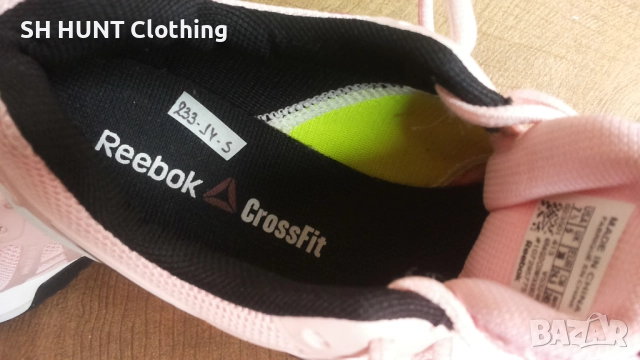 Reebok Crossfit Women's Kids Shoes Размер EUR 38 / UK 5 дамски детски маратонки 233-14-S, снимка 15 - Маратонки - 52639111