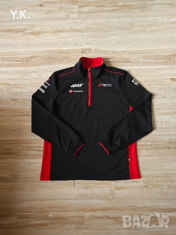 Оригинално мъжко горнище Tricorp x MoneyGram Haas F1 Team