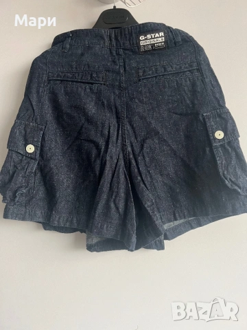 G-star къси панталони нови, снимка 3 - Къси панталони и бермуди - 53942284