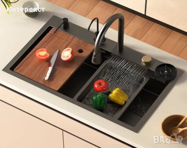 Модерна кухненска мултифункционална мивка , снимка 1 - Мивки - 45841770