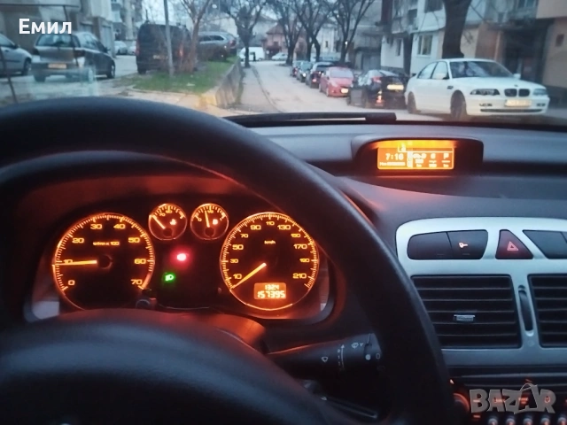 Пежо 307 SW 1.6 бенин, снимка 5 - Автомобили и джипове - 53401098