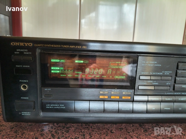 Тунер усилвател.ONKYO