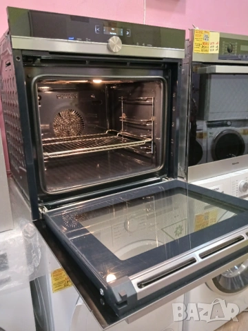 Мултифункционална фурна за вграждане SIEMENS IQ700, снимка 7 - Печки, фурни - 53963578