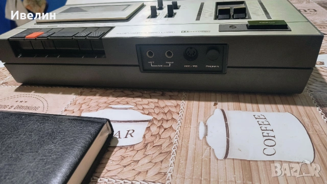 Продавам ретро касетен дек TOSHIBA, снимка 6 - Декове - 53968361