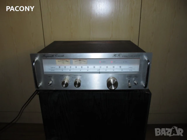 Bayreuth Concerto Hi-Fi Stereo tuner, снимка 2 - Ресийвъри, усилватели, смесителни пултове - 51175074