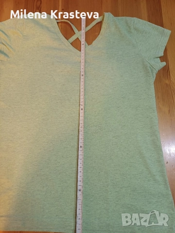 Тениска памук, снимка 5 - Тениски - 53449778
