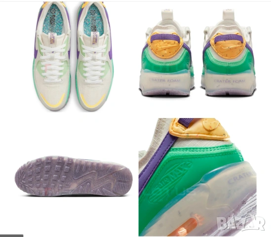 МАРАТОНКИ NIKE AIR MAX TERRASCAPE 90 LT номер 43, снимка 3 - Маратонки - 53249115