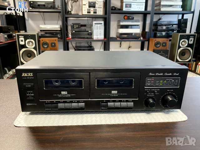Двукасетен дек Akai , снимка 8 - Декове - 53097311