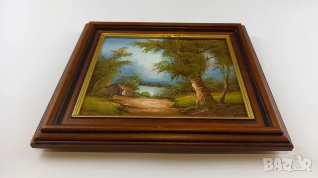 Картина с пейзаж, снимка 4 - Картини - 49843021