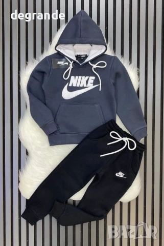 Комплект за Момчета Nike    Сив   2  4  6  8  г. 