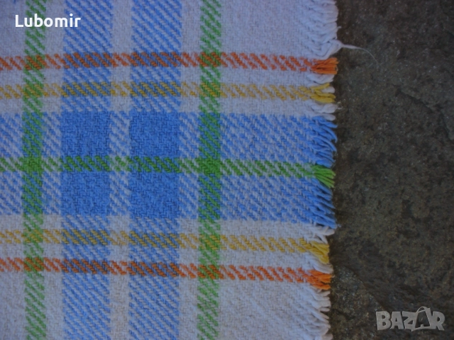 Одеало меко, 100% памучно , двулицево - Ново !, снимка 5 - Олекотени завивки и одеяла - 51813023