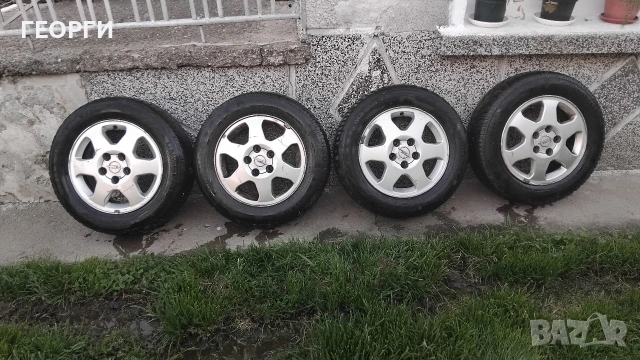 джанти с гуми 195х65х15, снимка 2 - Гуми и джанти - 54276380