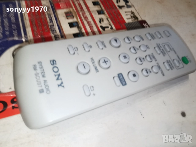 SONY RM-SCU37 AUDIO REMOTE-SWISS 3012251448, снимка 10 - Ресийвъри, усилватели, смесителни пултове - 52936748