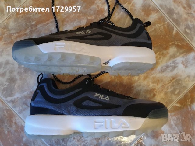 Fila BLACK ‘Disruptor  Номер-42 -85лв , снимка 5 - Маратонки - 45170498